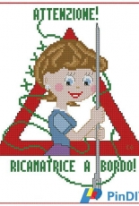 Aliona Alionca Ricamo - Ricamatrice a Bordo! - Free
