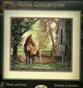 Dimensions - The Gold Collection 35260 Mare and Foal