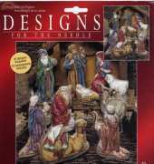 Janlynn - Designs For The Needle 3198-42 Nativity Figures
