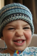 December Stripes Hat by Elinor Brown -Free