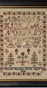 Whilst Iris Naps Designs - Thirza Hudson 1825