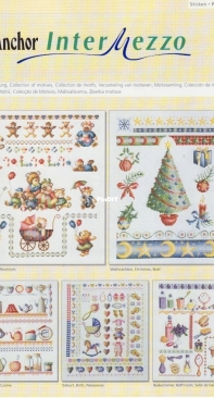 Anchor Intermezzo - Collection of Motifs 2 (Bears, Christmas,  Kitchen, Birth, Bathroom)