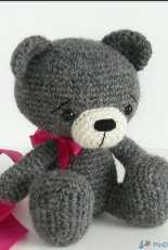 Sidrun - Kristi Tullus - Sitting Teddy Bear