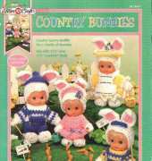 Fibre Craft FCM417 Country Bunnies