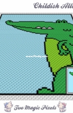 Two Magic Pixels - Childish Alligator