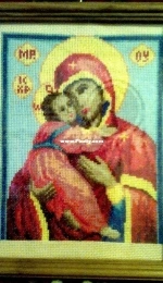 Icon cross stitch