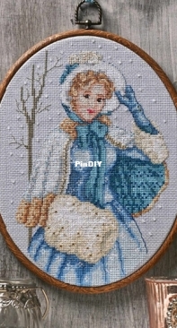 Victorian Lady by Maria Diaz from The World of Cross Stitching TWOCS 339 XSD