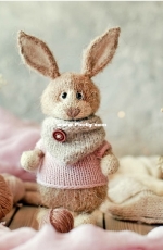 Big Rabbit and Scarf - Jetkat.spb - Russian