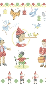 Pinocchio by Véronique Enginger from Fables, Contes et Comptines XSD + PCS