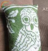 Athenas Owl Pillow