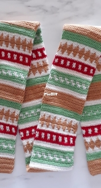Clothes for the cold days - Scarf