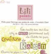 Lili Points G014 - Confiture de Raisin