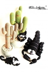 Mala Designs - Mandy Herrmann - Cacti with Scorpions