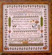 Plum Street Samplers - Bertie Maes sampler