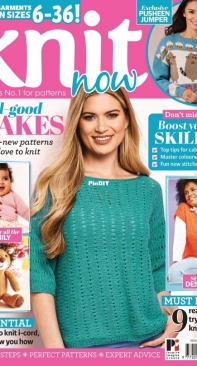 Knit Now - Issue 131 - July 2021