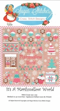 Sugar Stitches - Its A Marshmallow World XSD