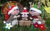 Mala Designs - Mandy Herrmann - Berlin Christmas messengers - Dutch - Translated
