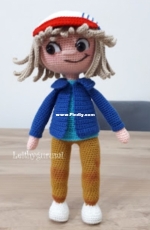 Leithygurumi - Dustin from Stranger Things - English and Turkish - Free