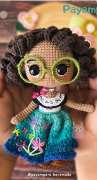 Payampara Handmade - Gabriela Gayoso - Mirabel Madrigal