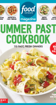 Food Network Magazine - Summer Pasta Cookbook - 2023