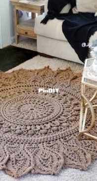 In Threadible Home _ momentous occasion Doily _ English