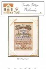 Country Cottage Needleworks CCN 029 Beach Cottage PCS + XSD