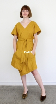 Milan AC JV - Zero Waste Brummer Dress