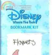 Designer Stitches E43 - Winnie the Pooh - Piglets Flower Bookmark
