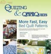 McCalls Quilting & Quick Quilts-More Fast,Easy Bed Quilts 2013