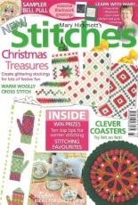 Mary Hickmotts New Stitches 223  November 2011