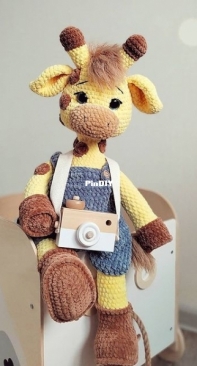 Parkaeva HM - Anastasia Parkaeva - Proshka Giraffe - Russian