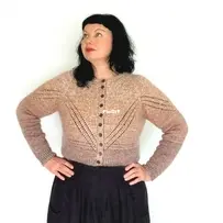 Celestia Cardigan by Ambah OBrien