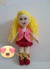 Blonde Doll