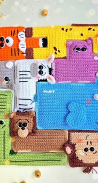 MisterCrocheDeverdade - Rodrigo Duarte - Tetris Safari Ragdoll - Portuguese