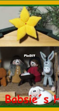 Babsies Hook - Barbara Saboth - Nativity scene - Kerststal - Dutch - Translated