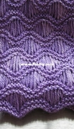 Shimmer Wave Scarf by Kate Hiester-Free