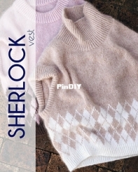 Sherlock Vest by Tatiana Uluceviz - English, Russian
