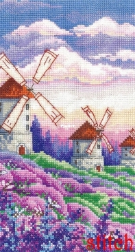 Andriana P-63 Landscape with Windmills XSD