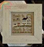 Little House Needleworks LHNPC-81 - Hands to Work