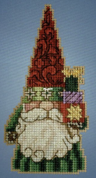 Mill Hill - Jim Shore - JS20-2213 - Gnome Holding Gifts