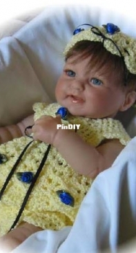 Patterns by Jeannine - Jeannine M. Holper - 123 Baby Doll Dress and Bloomers