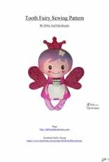 Dolls and Daydreams-Tooth Fairy Sewing Pattern