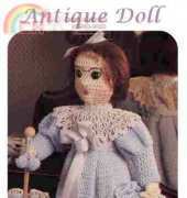 Antique Doll by B Anderson
