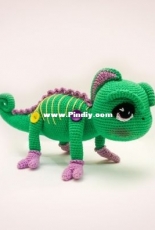 Crocs Betty - Betty Delery - Jarod the chameleon - Spanish