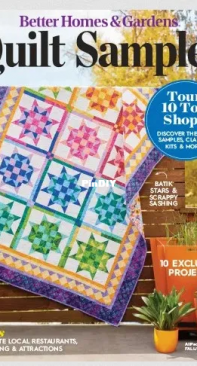 Better Homes and Gardens Quilt Sampler Fall / Winter 2022
