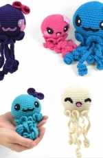 Choly Knight - Sew Desu Ne? - Jellyfish Amigurumi - Free