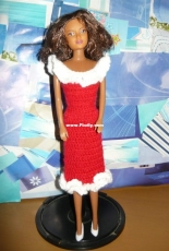 Maguinda Bolsón - Olga dress for dolls