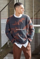 Vegard by Arne & Carlos - New Nordic Mens Collection - Rowan Yarn