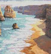 Artecy Cross Stitch - Twelve Apostles by Fred Marsh