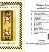 Disa Designs-#DD130- Rooftop Santa
